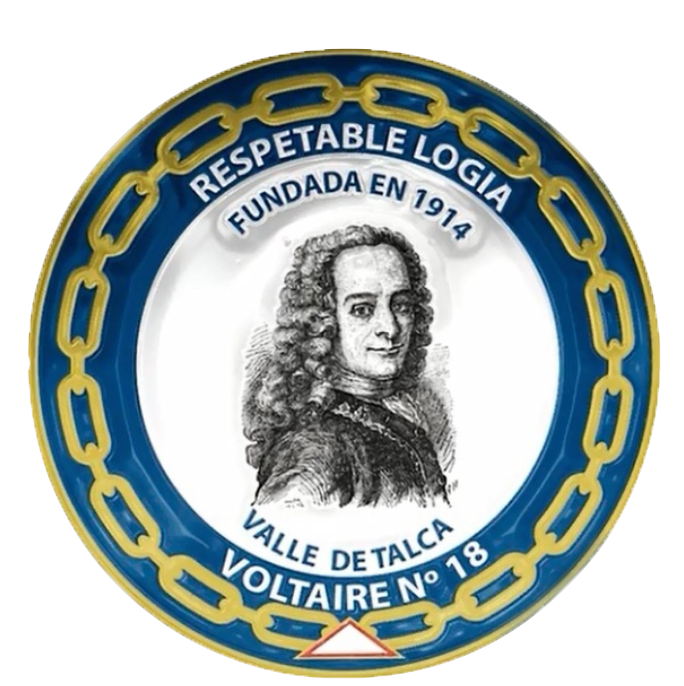 Logia Voltaire N°18 Logo